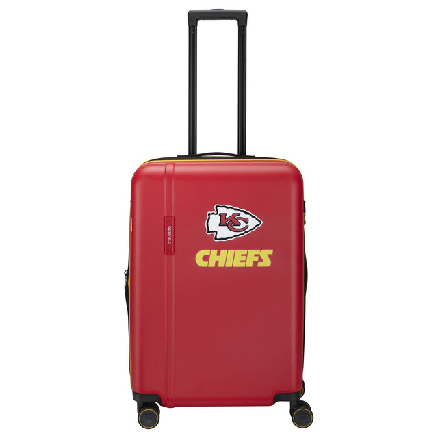 Travelite Nfl Medium Suitcase Extensible 67Cm Kansas City Chiefs