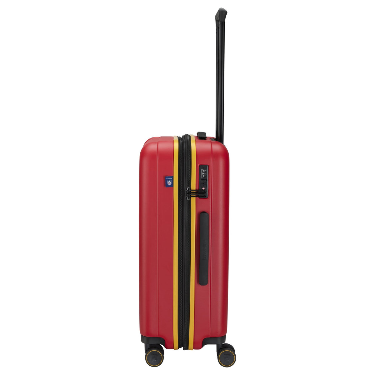 Travelite Nfl Medium Suitcase Extensible 67Cm Kansas City Chiefs