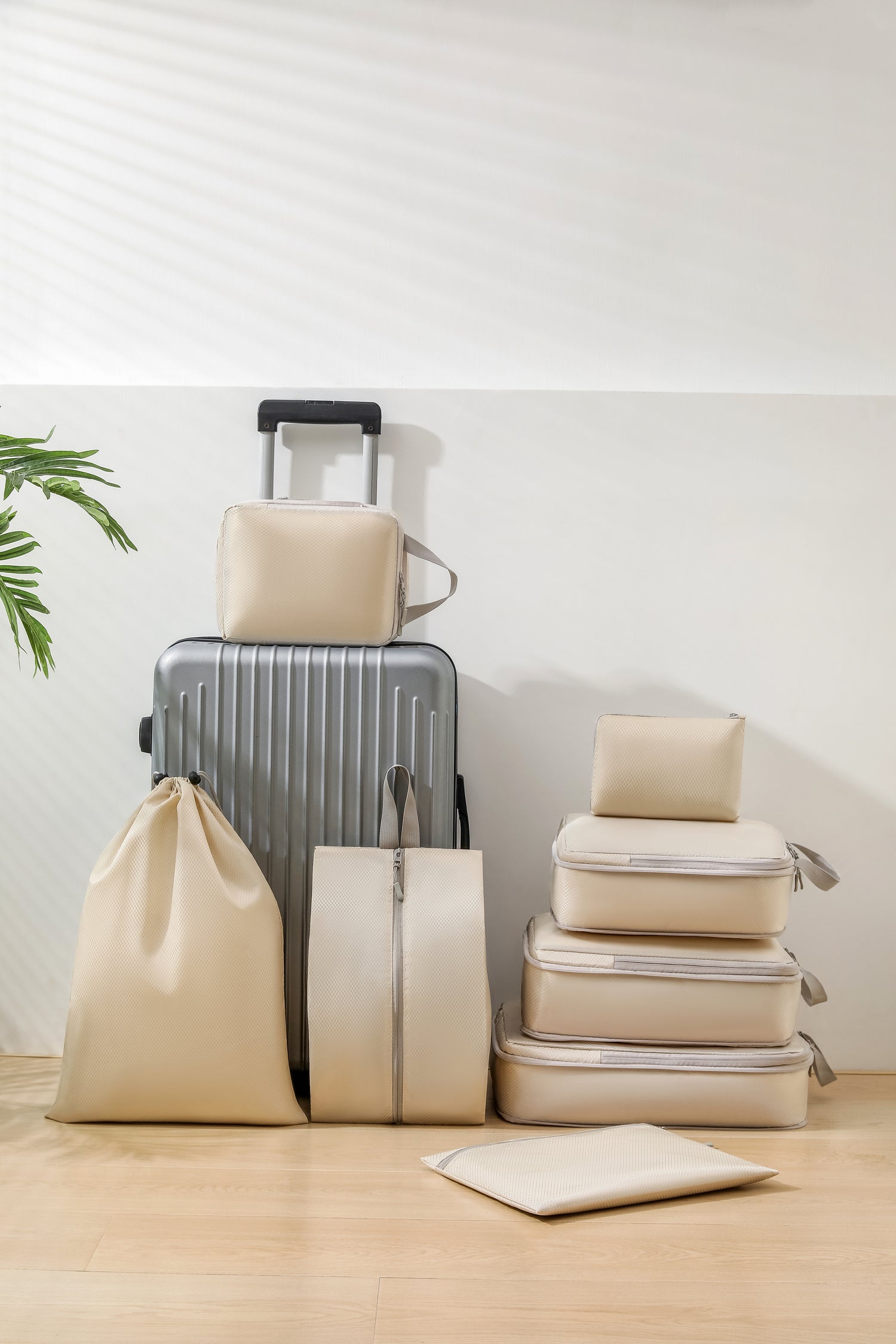 GREENWICH SET 5 PACKING CUBE