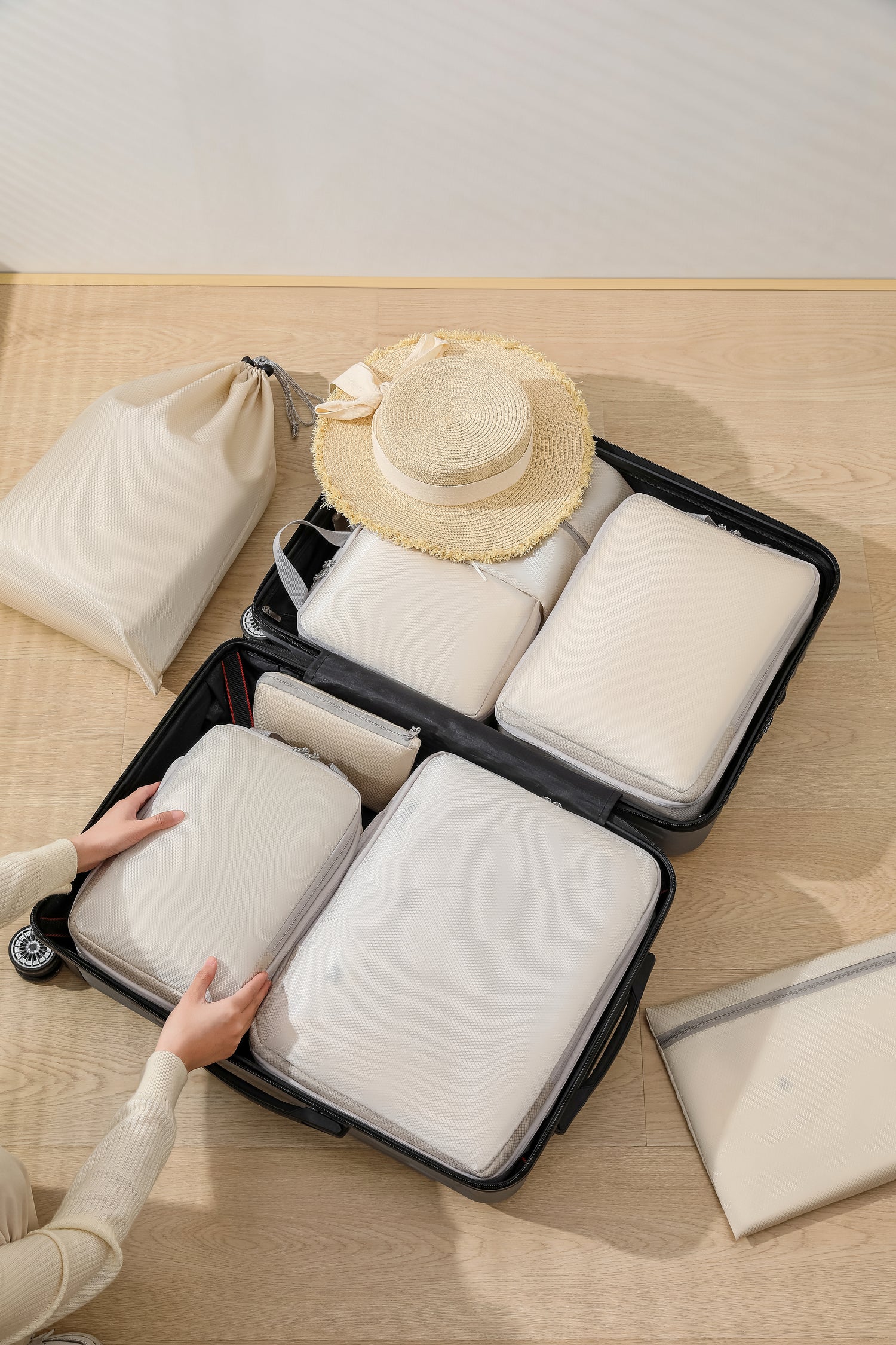 GREENWICH SET 5 PACKING CUBE