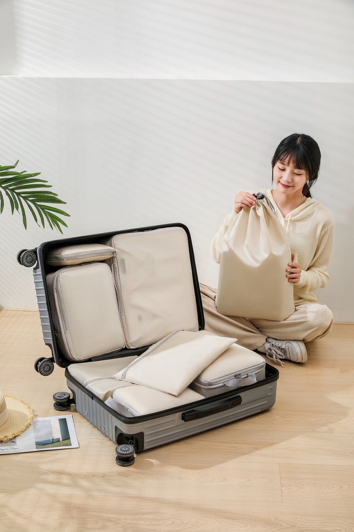 GREENWICH SET 5 PACKING CUBE