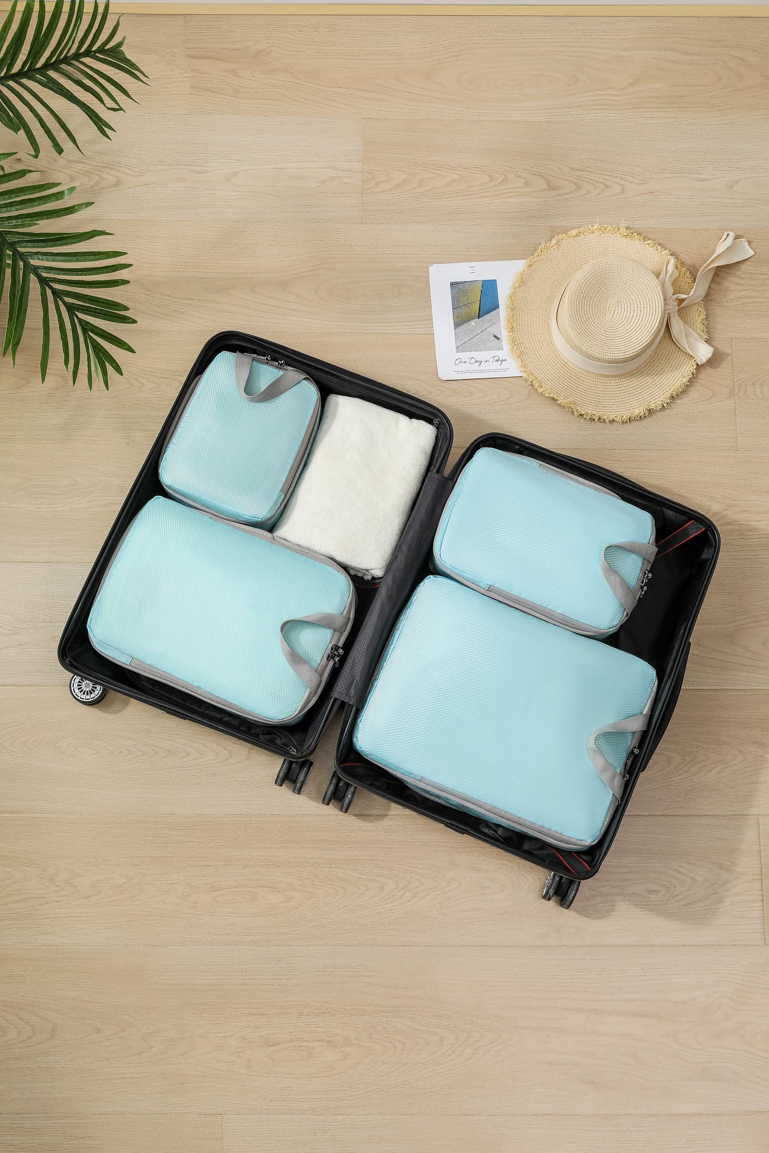 GREENWICH SET 5 PACKING CUBE