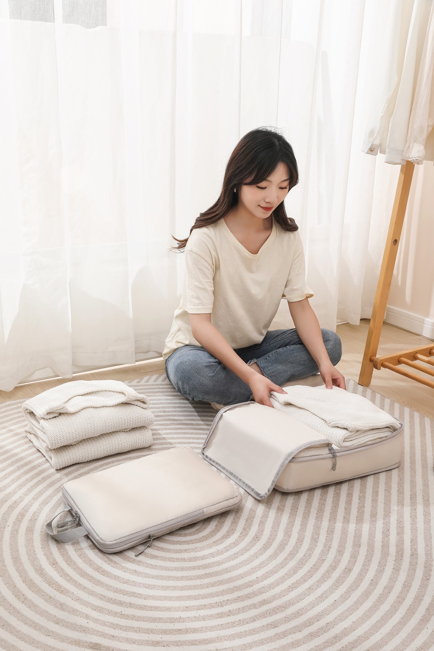 GREENWICH SET 5 PACKING CUBE