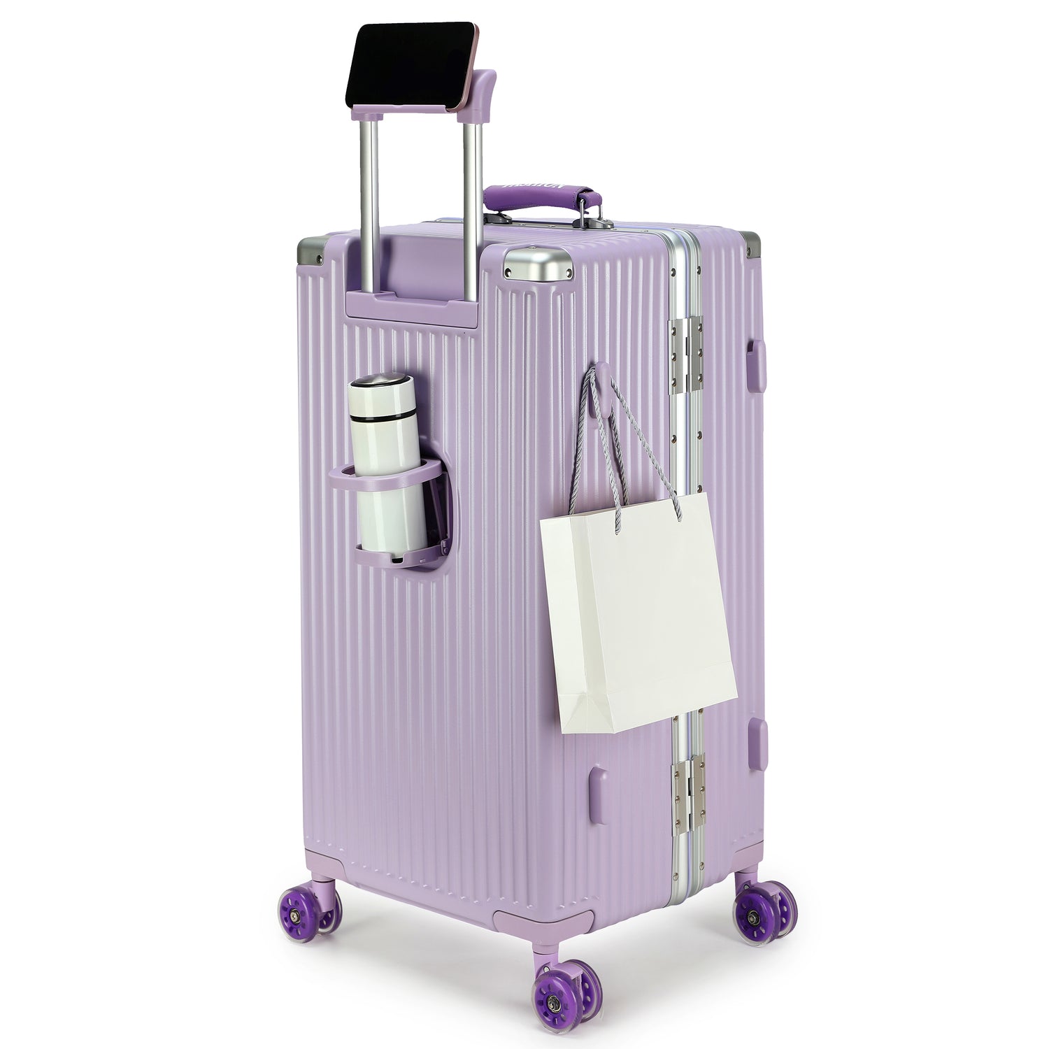 GREENWICH Kofferset Trunk Aluminium Frame SEOUL