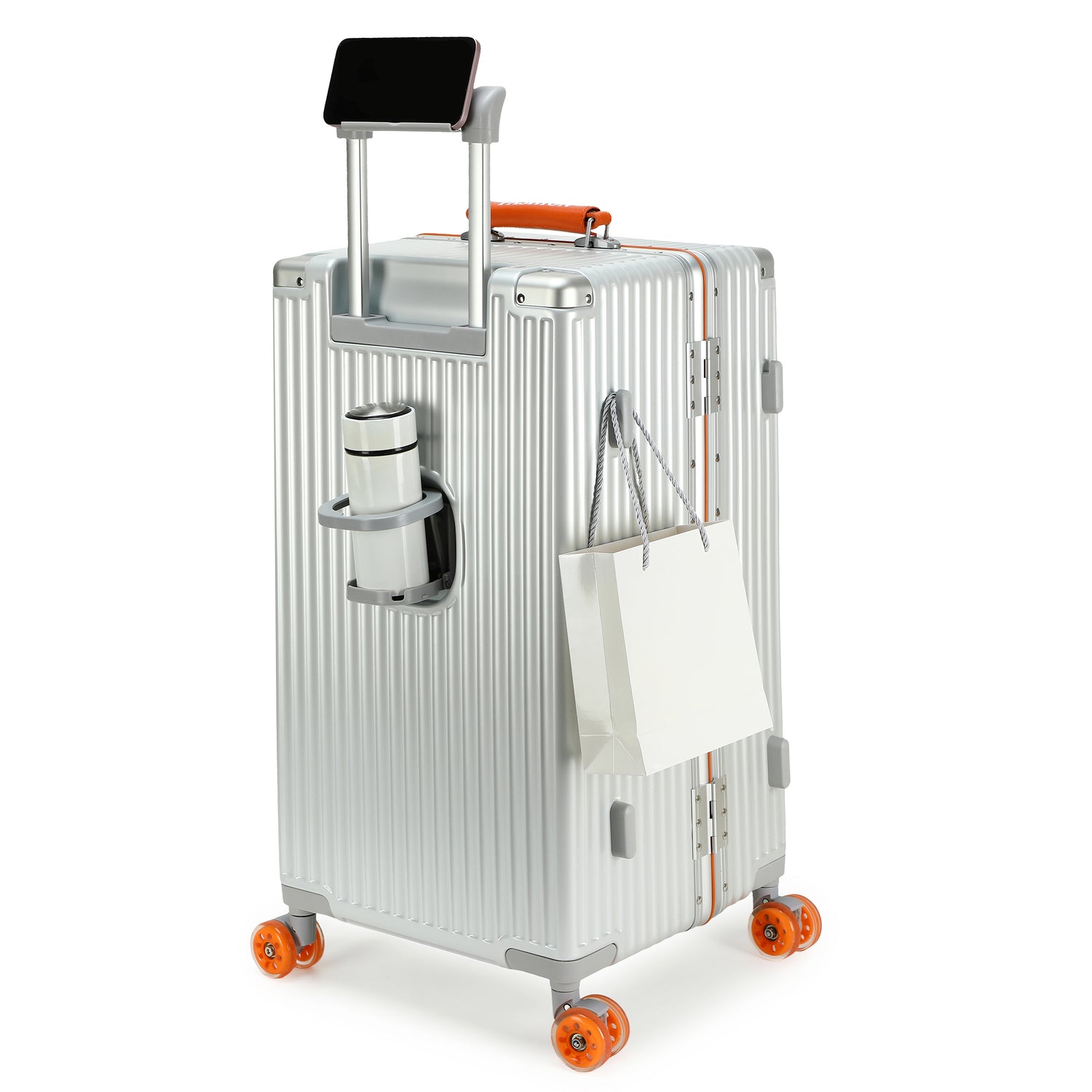 GREENWICH Kofferset Trunk Aluminium Frame SEOUL