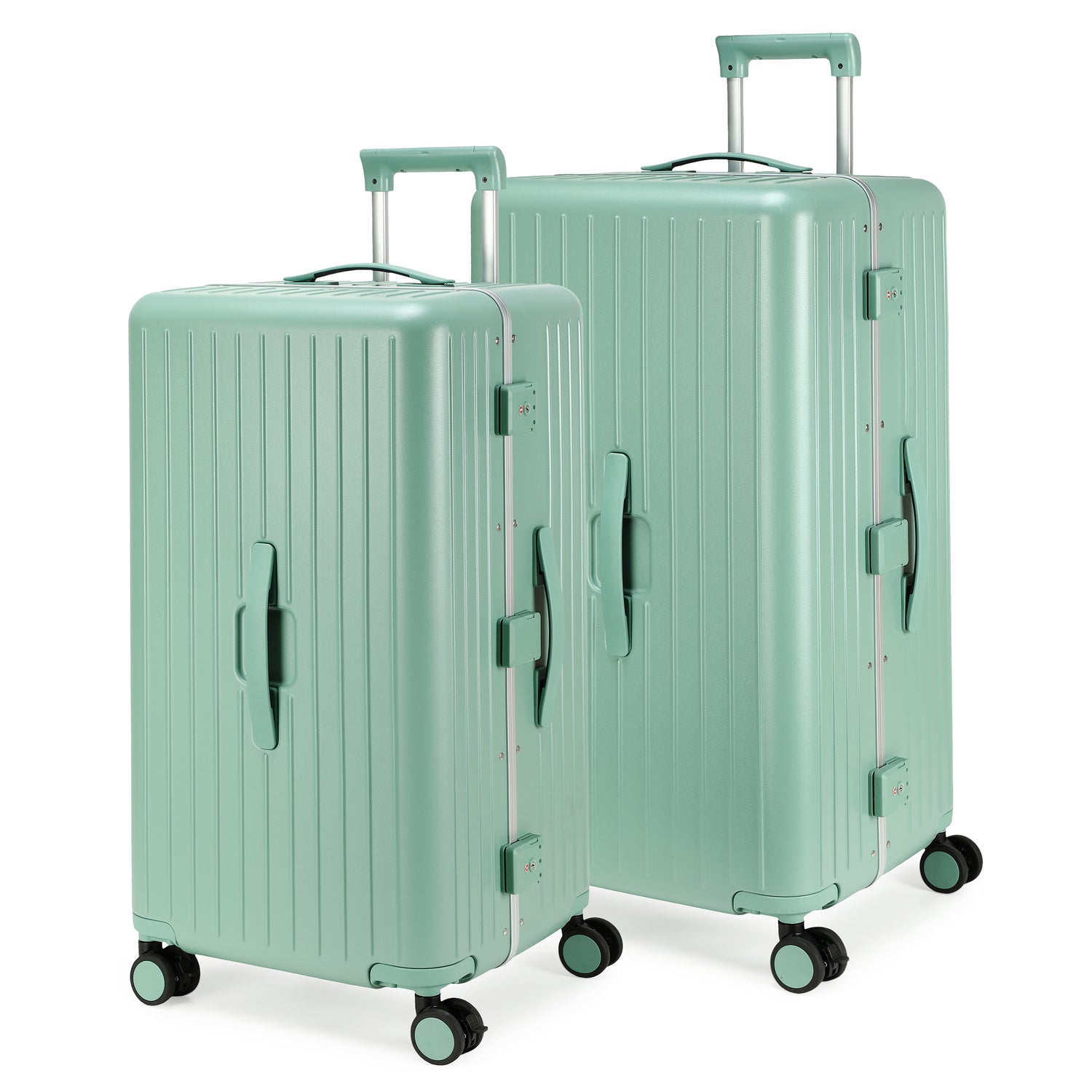 GREENWICH Kofferset Trunk Aluminium Frame MAILAND