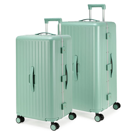GREENWICH suitcase set Trunk Aluminum Frame MILAN