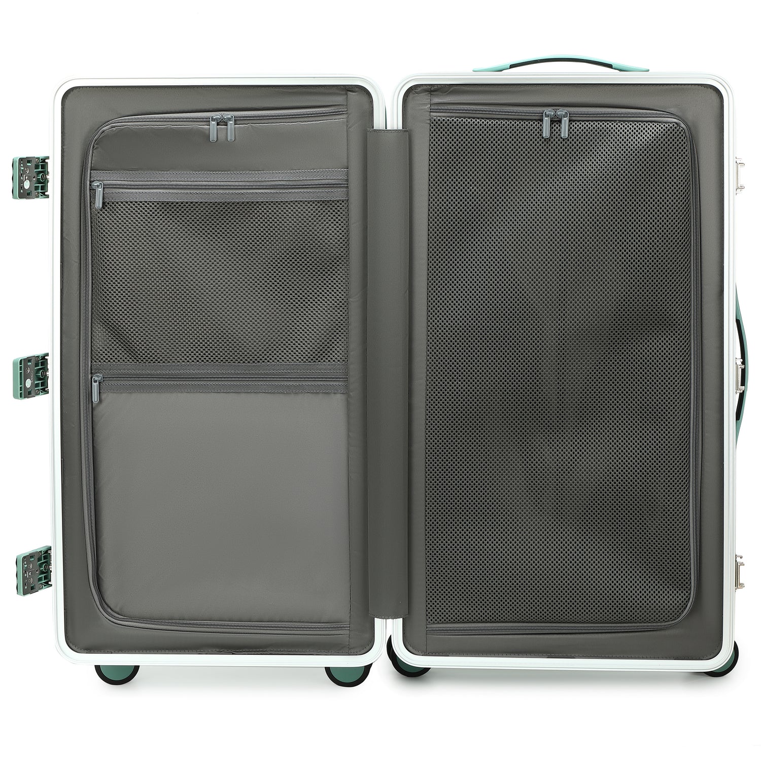 GREENWICH valise trunk aluminium frame 73cm MILAN