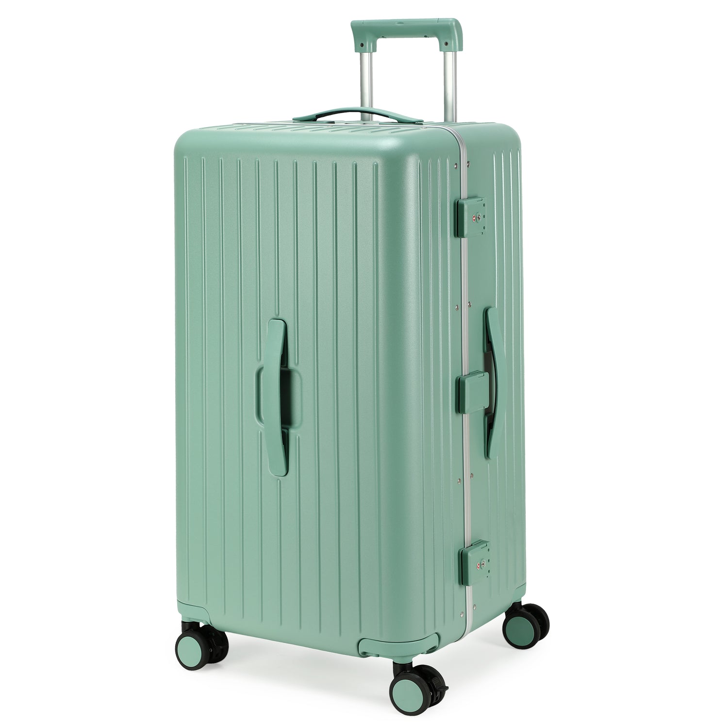GREENWICH Kofferset Trunk Aluminium Frame MAILAND