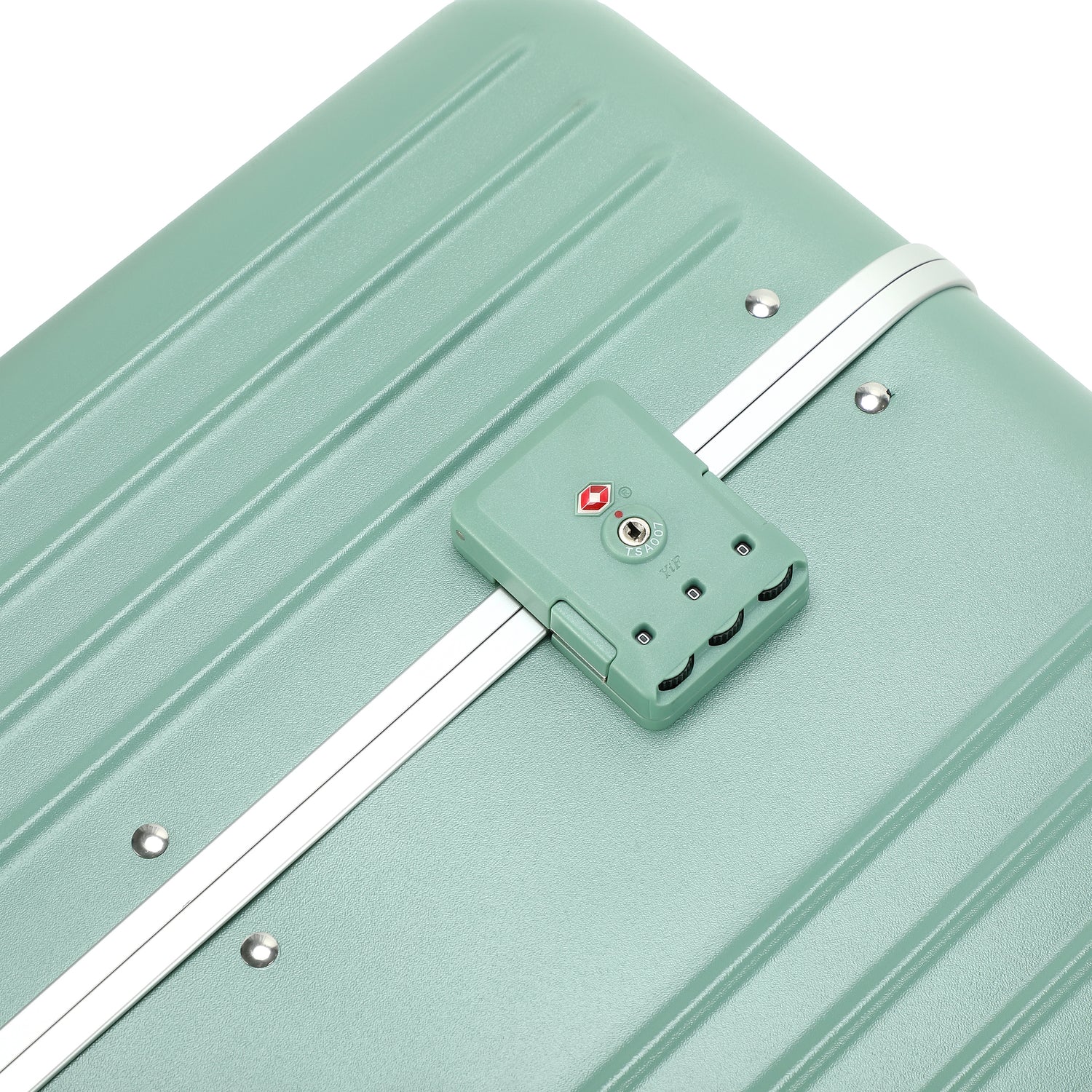 GREENWICH Kofferset Trunk Aluminium Frame MAILAND