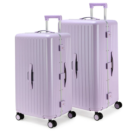 GREENWICH suitcase set Trunk Aluminum Frame MILAN