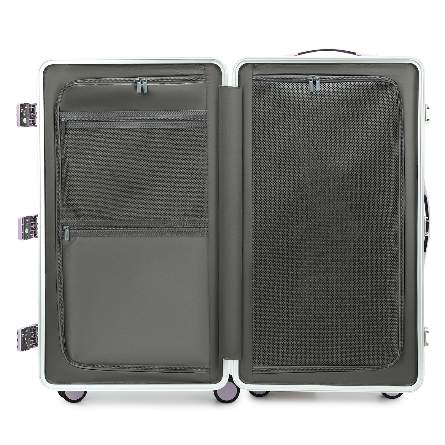 GREENWICH valise trunk aluminium frame 73cm MILAN