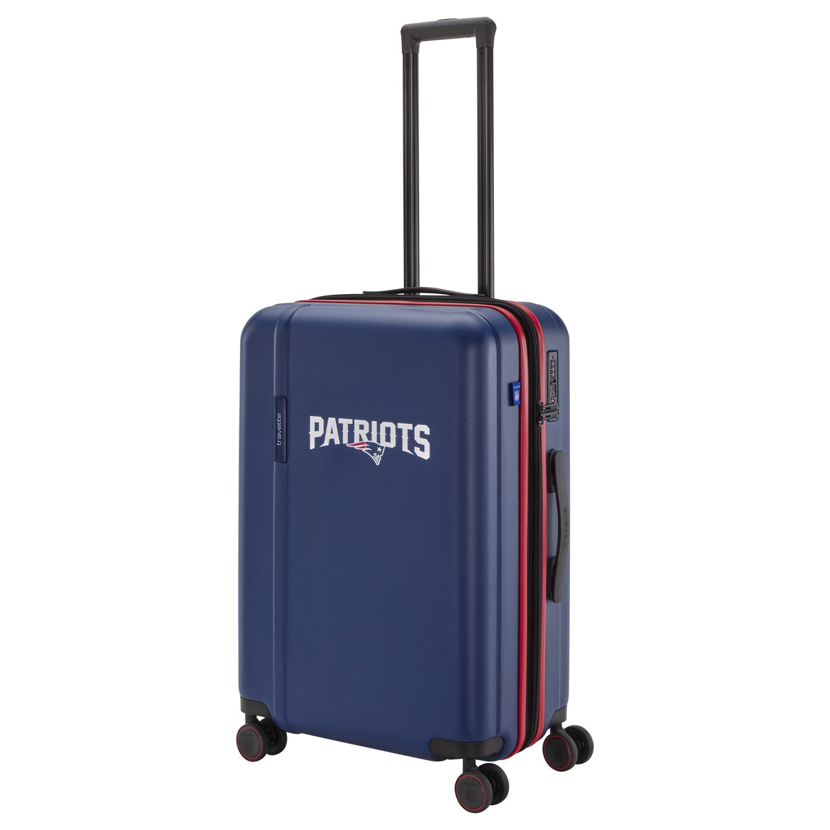 Travelite Nfl Medium Suitcase Extensible 67Cm New England Patriots