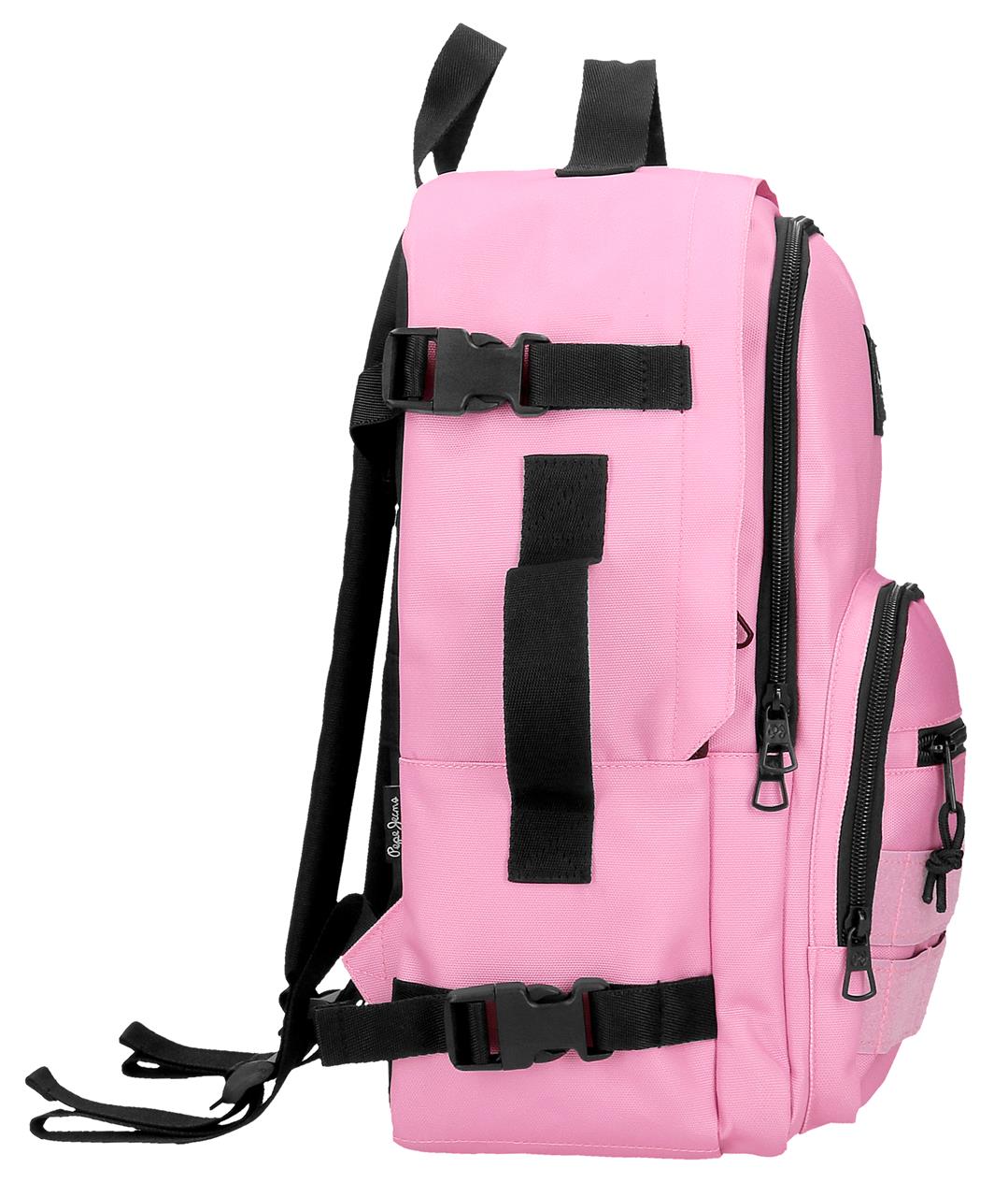63225C9 ADAP-RUCKSACK. 40CM. PJL ARIS BUNTES ROSA