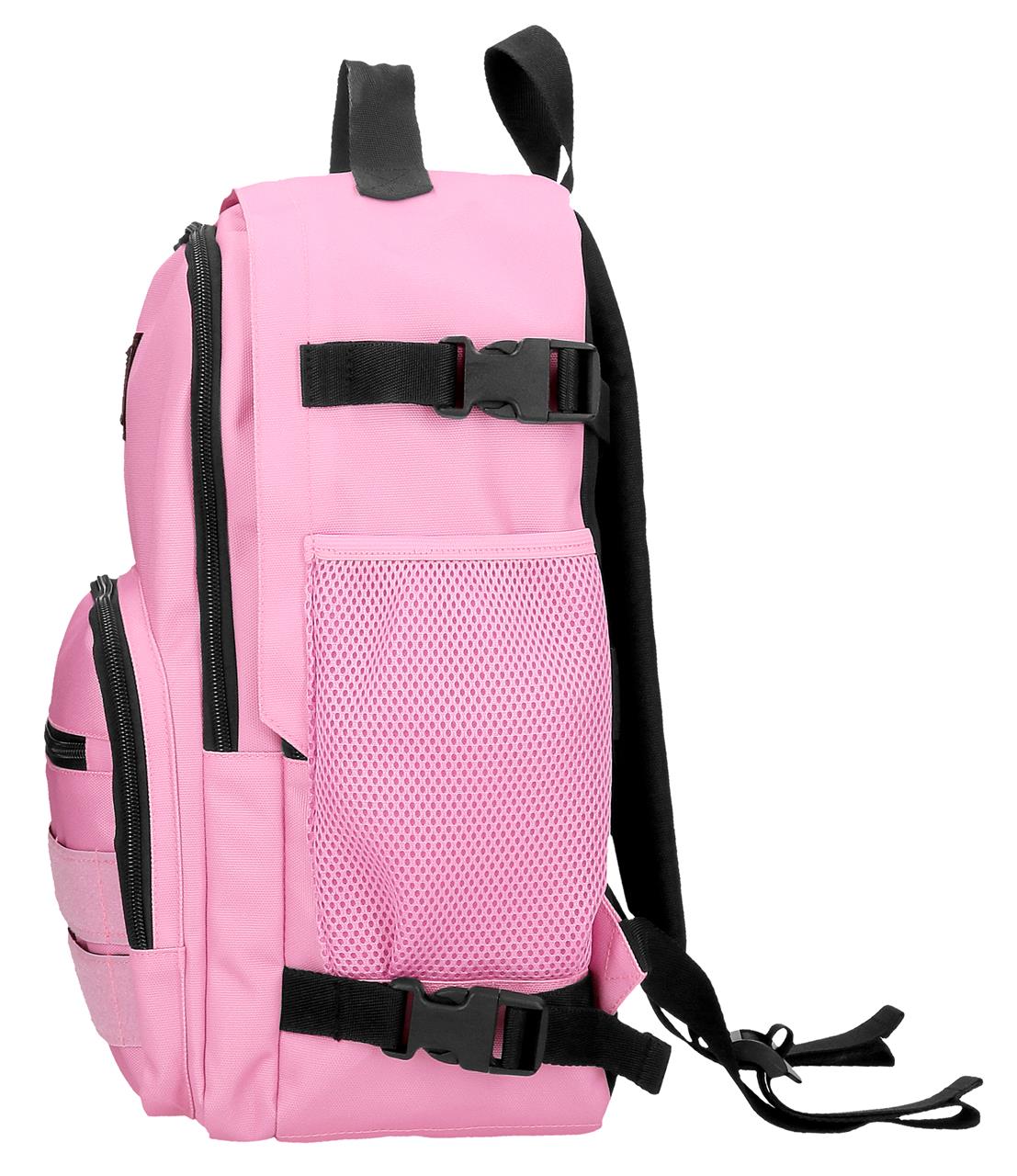63225C9 ADAP-RUCKSACK. 40CM. PJL ARIS BUNTES ROSA
