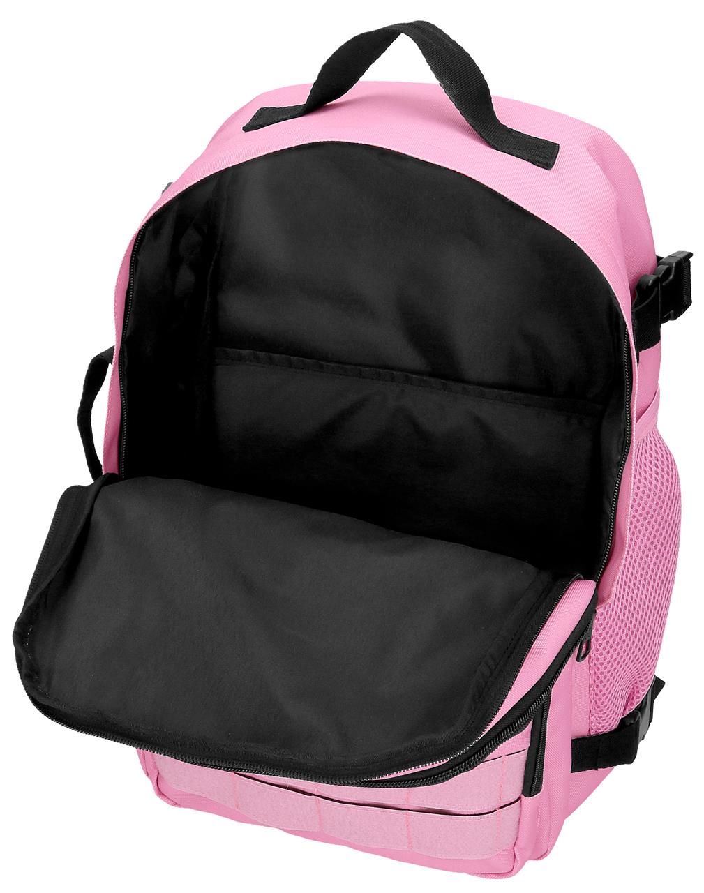 63225C9 ADAP-RUCKSACK. 40CM. PJL ARIS BUNTES ROSA