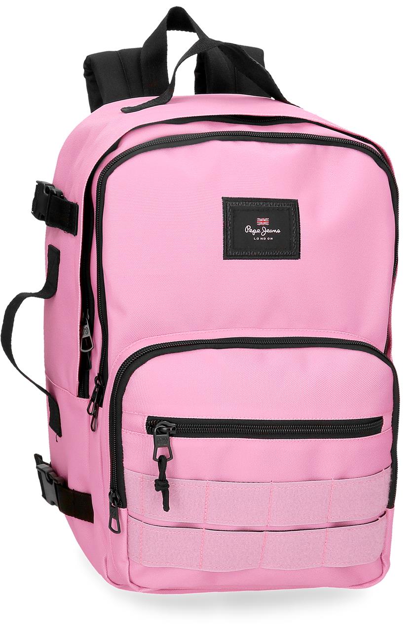 63225C9 ADAP-RUCKSACK. 40CM. PJL ARIS BUNTES ROSA