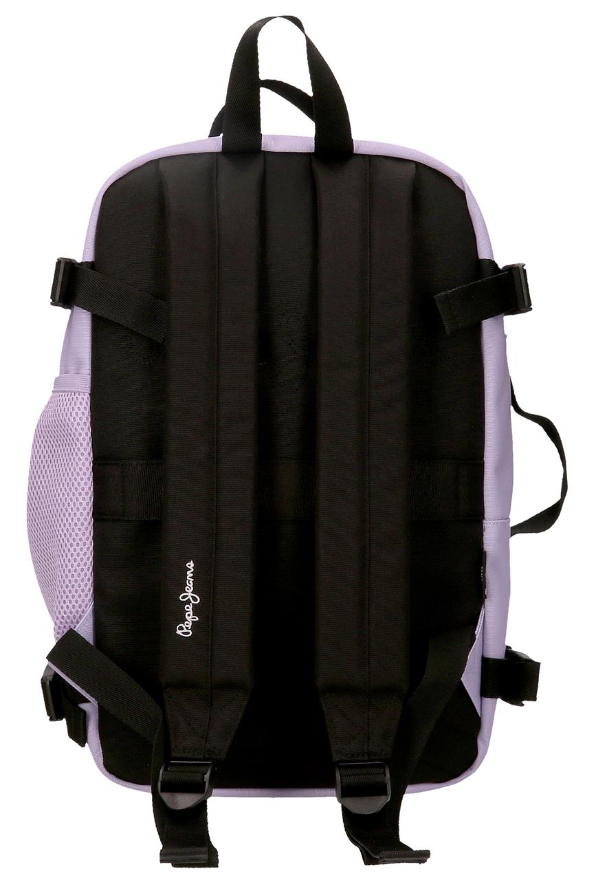 63225H2 ADAP BACKPACK. 40CM. PJL ARIS COLORFUL LILAC