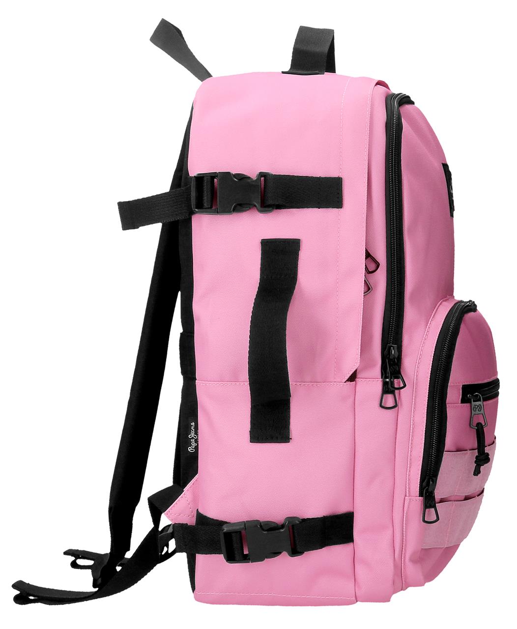 63228C9 ADAP-RUCKSACK. 44CM. PJL ARIS BUNTES ROSA