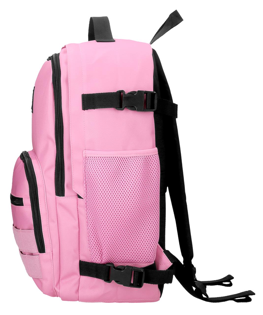 63228C9 ADAP-RUCKSACK. 44CM. PJL ARIS BUNTES ROSA