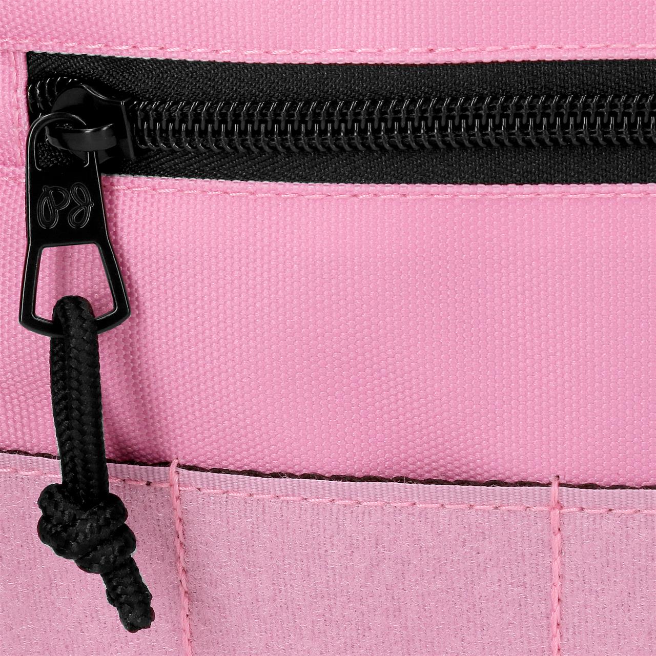 63228C9 ADAP-RUCKSACK. 44CM. PJL ARIS BUNTES ROSA