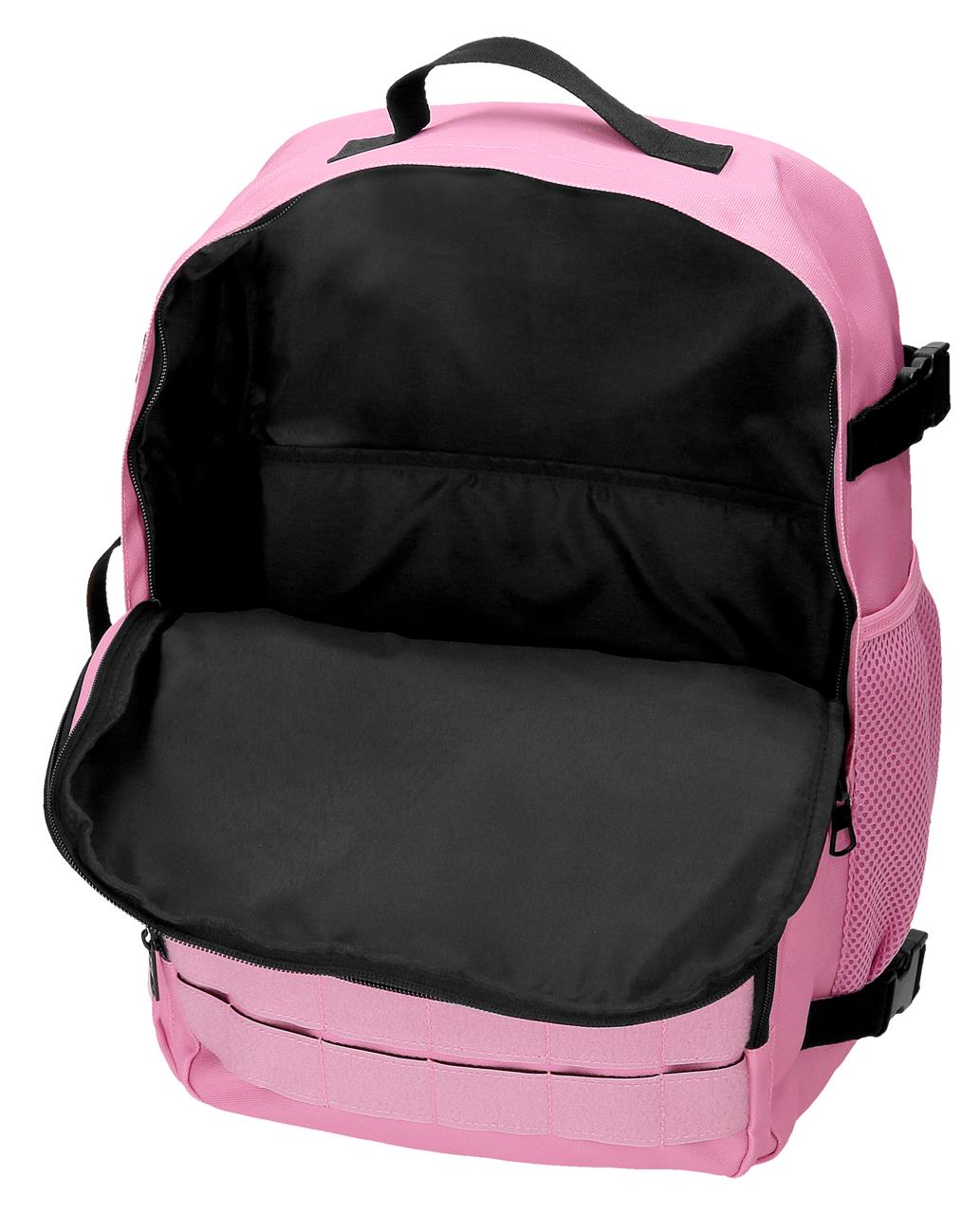 63228C9 ADAP-RUCKSACK. 44CM. PJL ARIS BUNTES ROSA