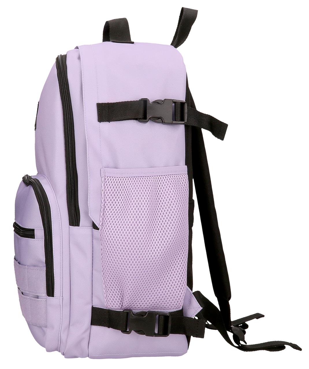 63228H2 ADAP BACKPACK. 44CM. PJL ARIS COLORFUL LILAC