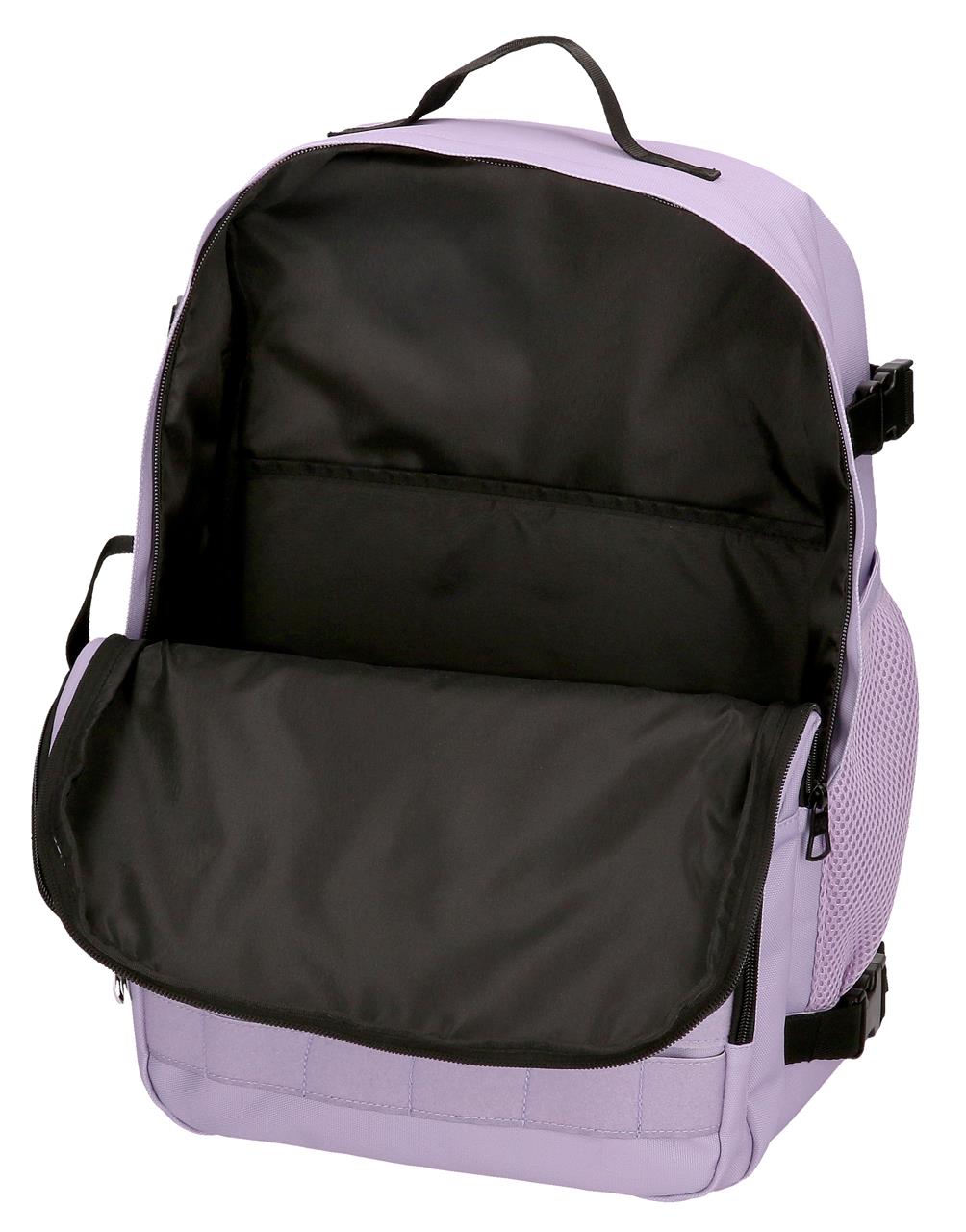 63228H2 ADAP BACKPACK. 44CM. PJL ARIS COLORFUL LILAC