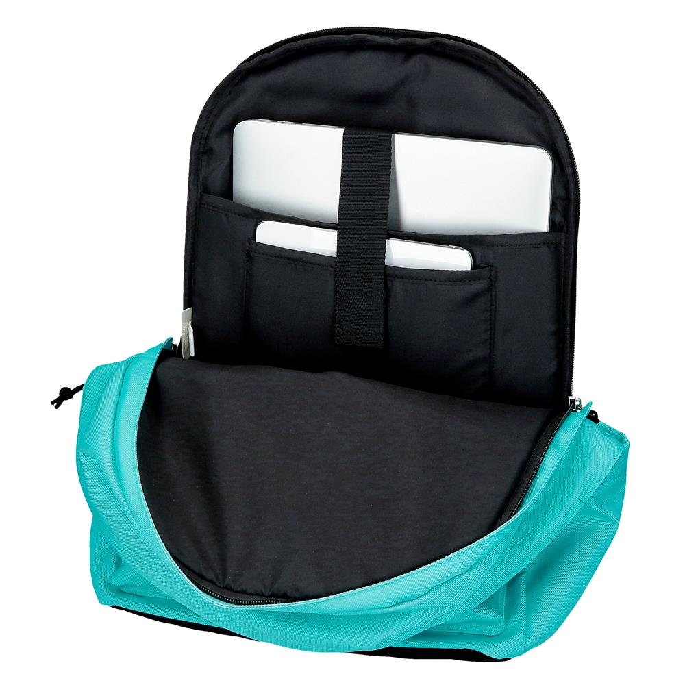 63224C1 RUCKSACK MIT KABELHALTER. 44CM 2C. PJL ARIS BUNTES AQUAMA