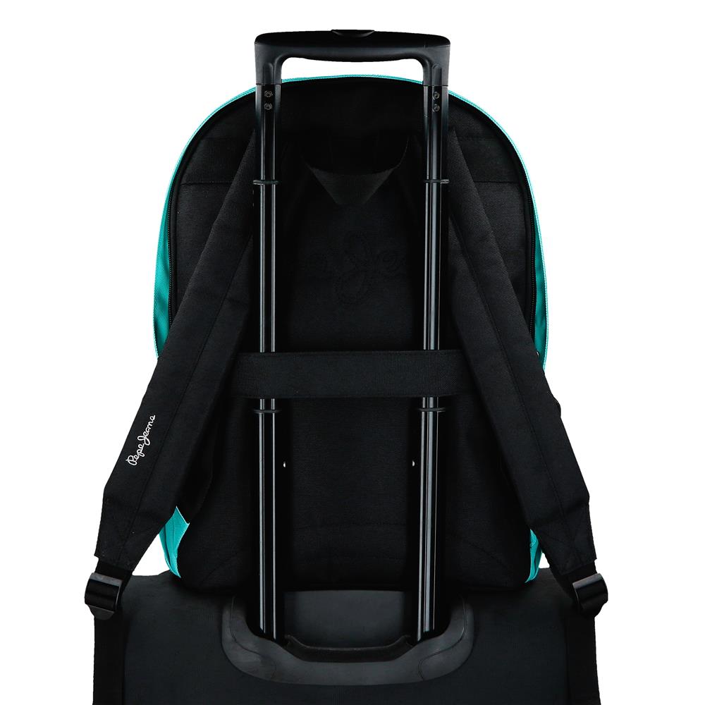 63224C1 RUCKSACK MIT KABELHALTER. 44CM 2C. PJL ARIS BUNTES AQUAMA