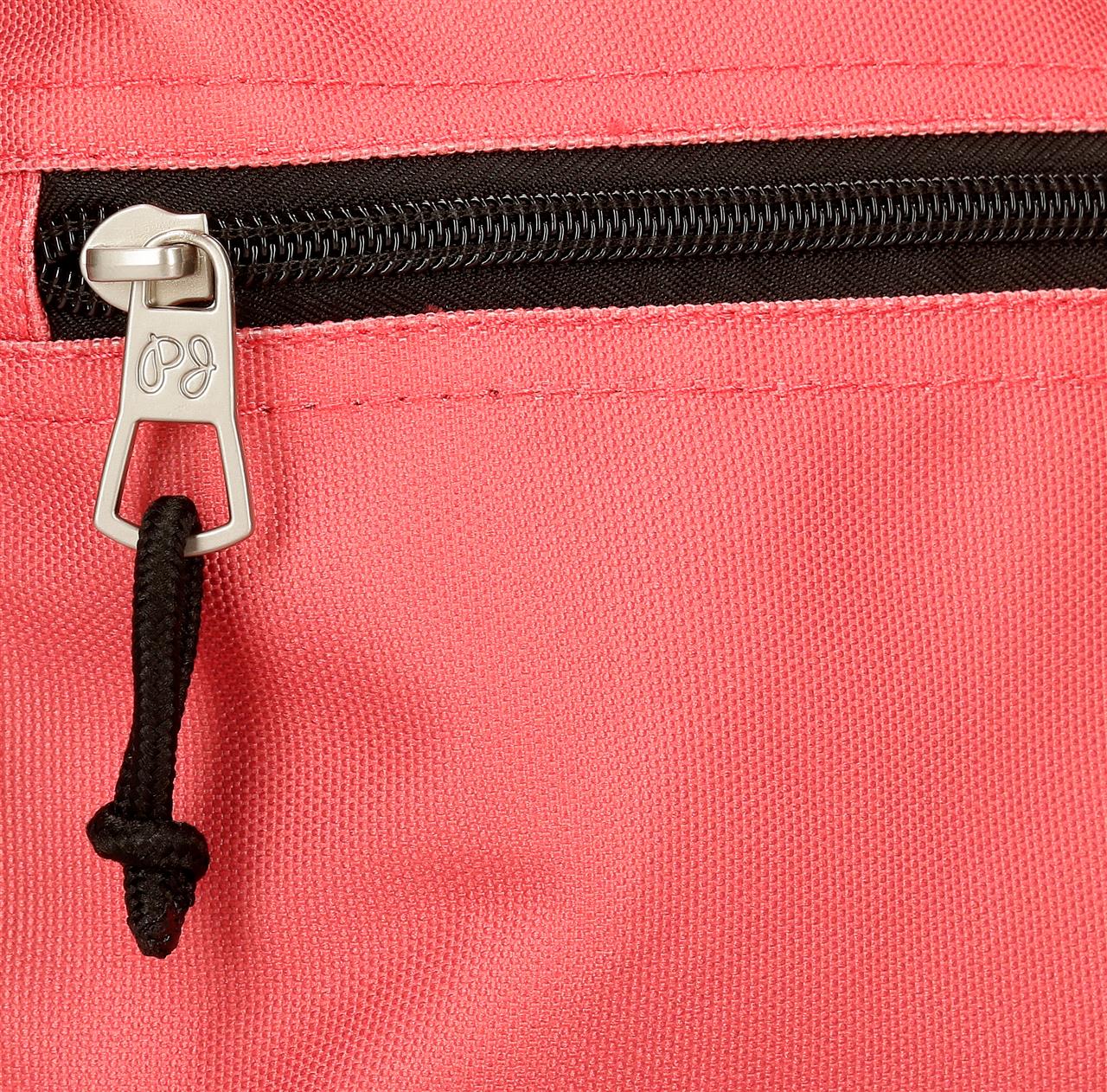 63224A4 KOMPLETTHALTER-RUCKSACK. 44CM 2C. PJL ARIS BUNTE KORALLE ODER