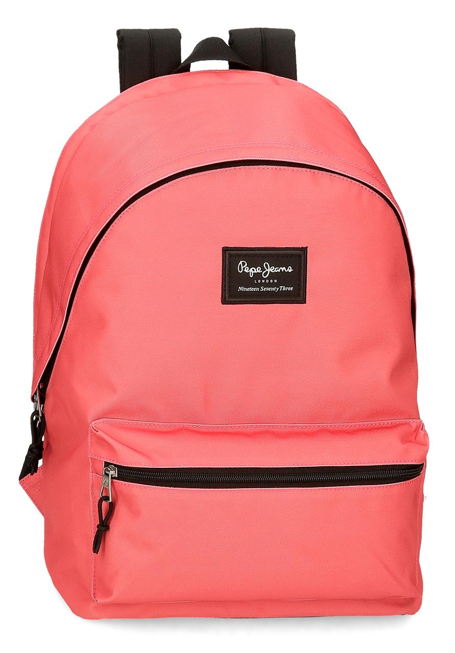 63224A4 KOMPLETTHALTER-RUCKSACK. 44CM 2C. PJL ARIS BUNTE KORALLE ODER