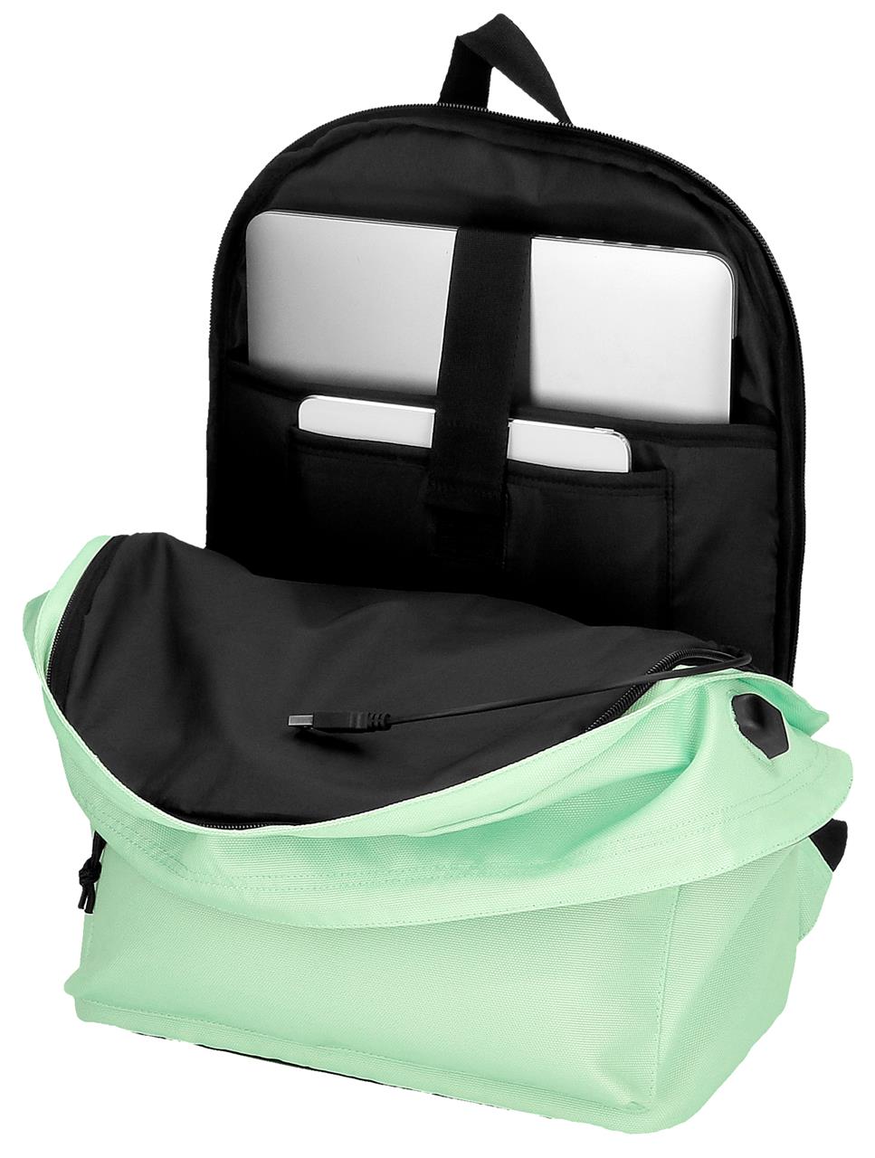 63224C7 SAC À DOS PORTE-MORDER. 44CM2C. PJL ARIS VERT COULEUR C