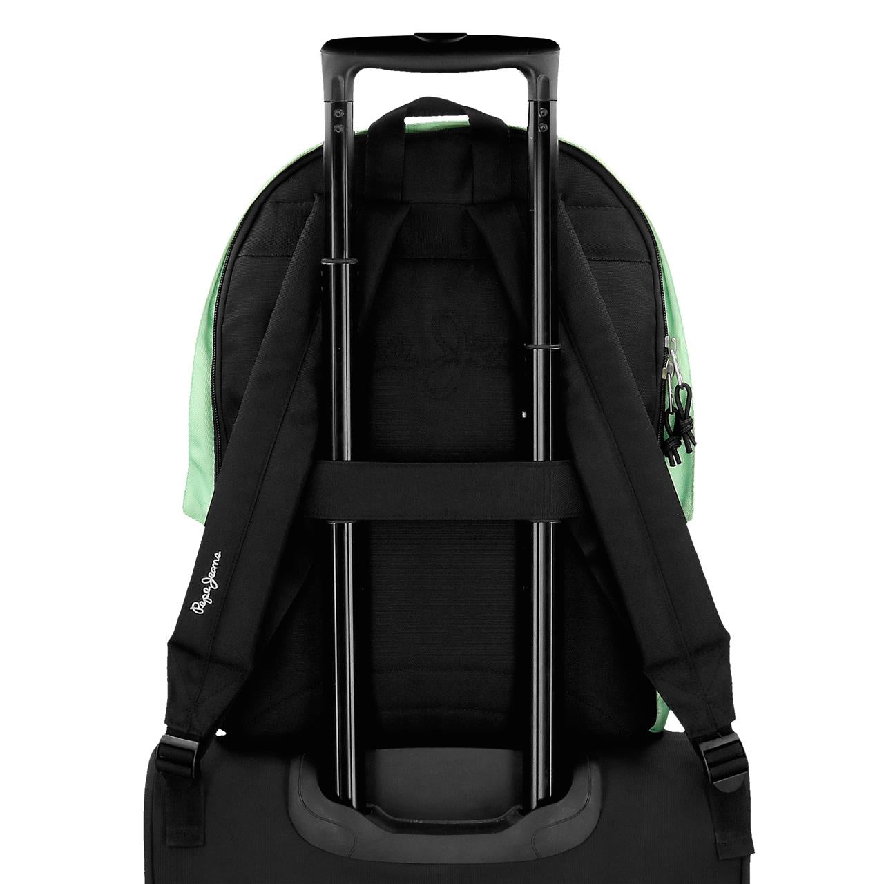 63224C7 SAC À DOS PORTE-MORDER. 44CM2C. PJL ARIS VERT COULEUR C