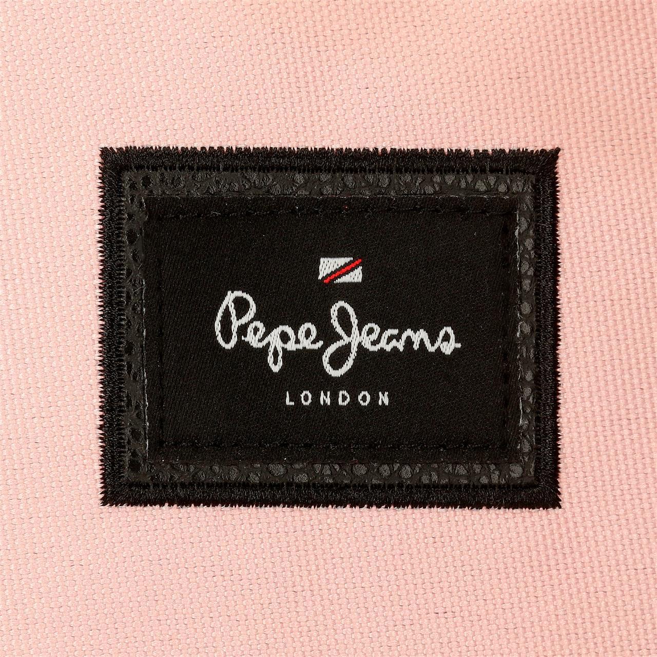 63224C2 RUCKSACK MIT KABELHALTER. 44CM 2C. PJL ARIS BUNTES ROSA C