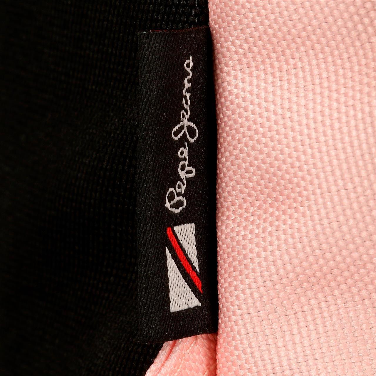 63224C2 RUCKSACK MIT KABELHALTER. 44CM 2C. PJL ARIS BUNTES ROSA C