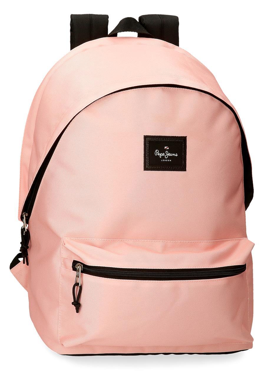 63224C2 RUCKSACK MIT KABELHALTER. 44CM 2C. PJL ARIS BUNTES ROSA C