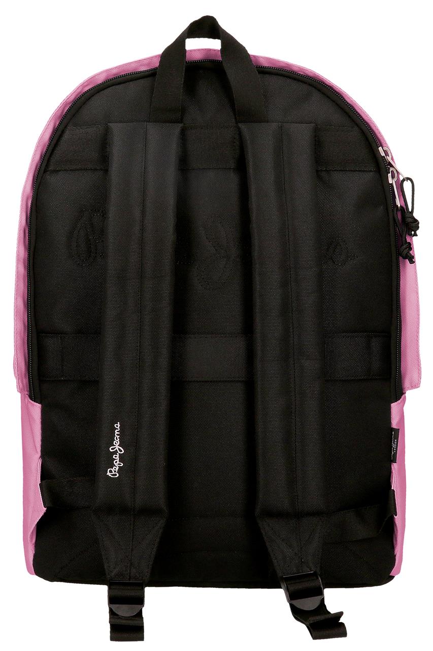63224C9 MOCHILA PORTAORD. 44CM 2C. PJL ARIS COLORFUL ROSA