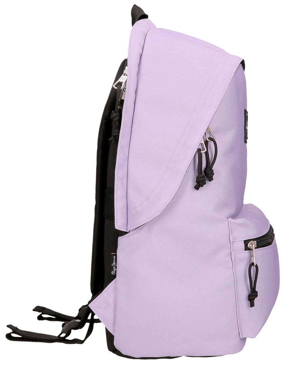 63224H2 MORDER HOLDER BACKPACK. 44CM 2C. PJL ARIS COLORFUL LILAC