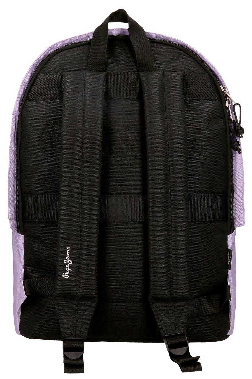 63224H2 MORDER HOLDER BACKPACK. 44CM 2C. PJL ARIS COLORFUL LILAC