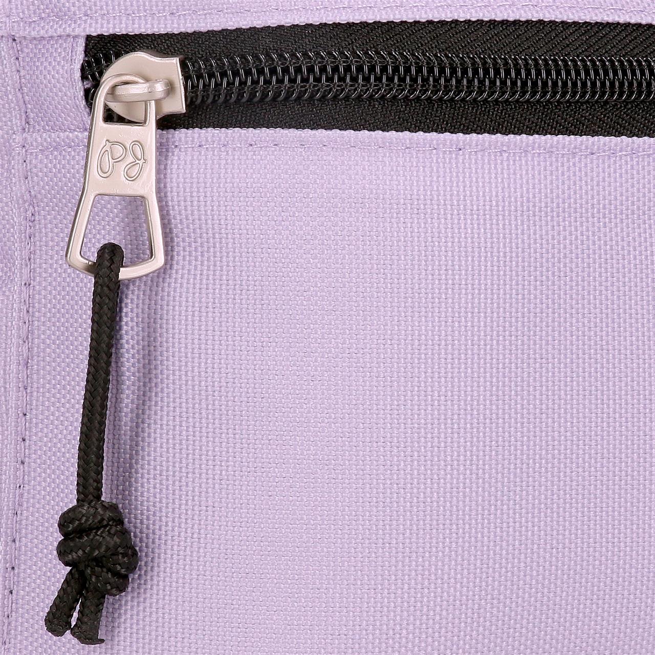 63224H2 MORDER HOLDER BACKPACK. 44CM 2C. PJL ARIS COLORFUL LILAC