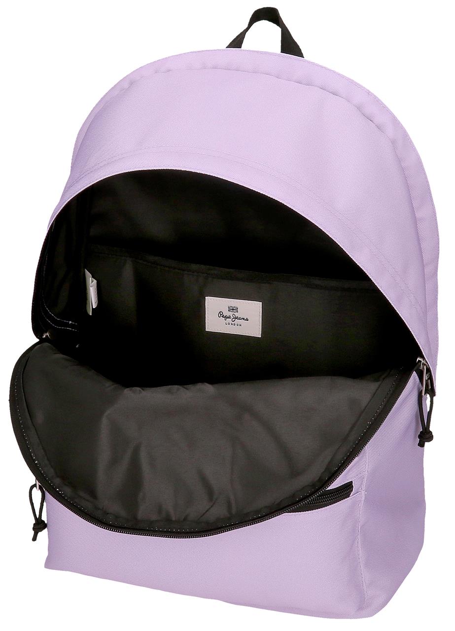 63224H2 MORDER HOLDER BACKPACK. 44CM 2C. PJL ARIS COLORFUL LILAC