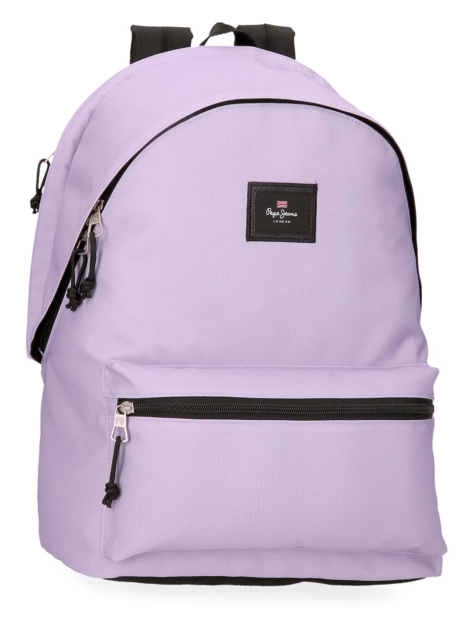 63224H2 MORDER HOLDER BACKPACK. 44CM 2C. PJL ARIS COLORFUL LILAC