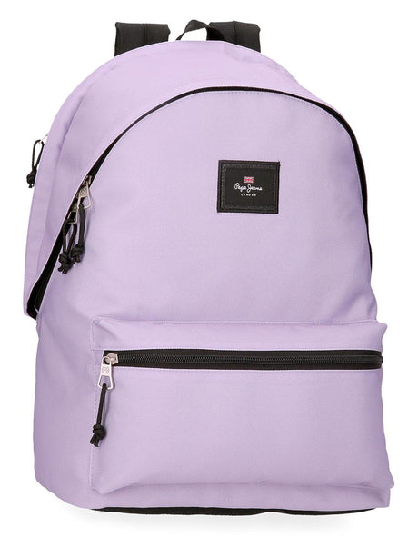 63224H2 SAC À DOS PORTE-MORDER. 44CM2C. PJL ARIS LILAS COLORÉ