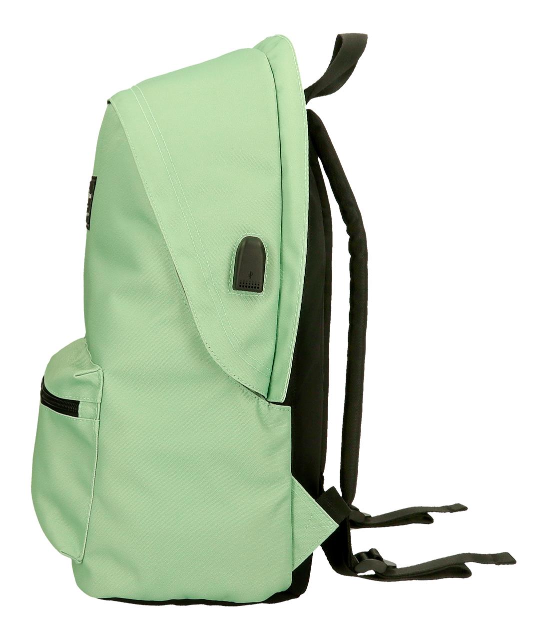 63224P5 PORTE-CORDON DE SAC À DOS + SUPPORT TOUT. 44CM2C. PJL ARIS COLO