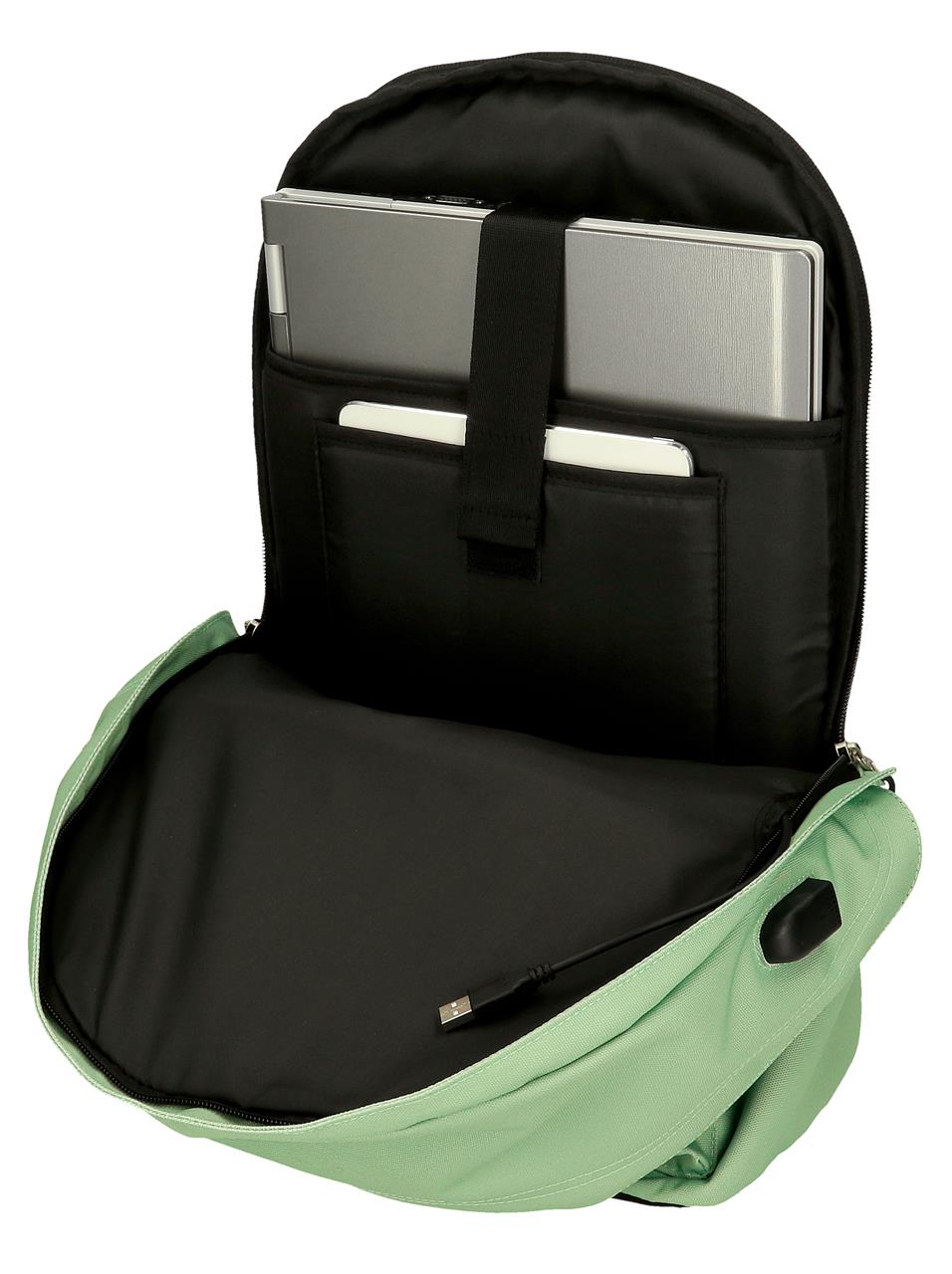 63224P5 PORTE-CORDON DE SAC À DOS + SUPPORT TOUT. 44CM2C. PJL ARIS COLO