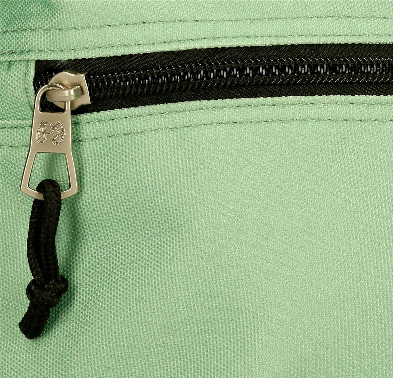 63224P5 PORTE-CORDON DE SAC À DOS + SUPPORT TOUT. 44CM2C. PJL ARIS COLO