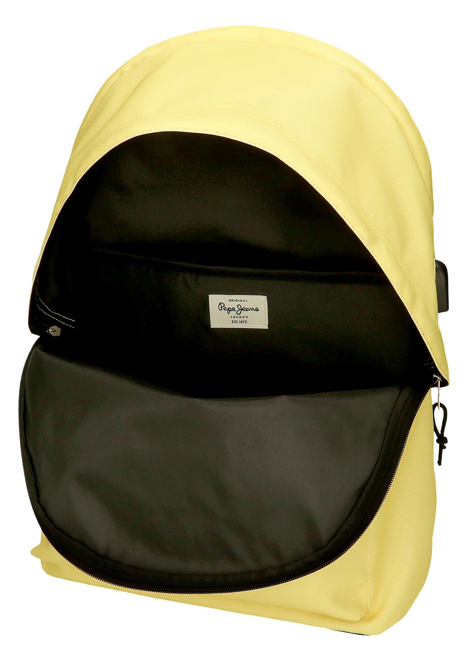 63224P6 BACKPACK CORD HOLDER + EVERYTHING HOLDER. 44CM 2C. PJL ARIS COLO