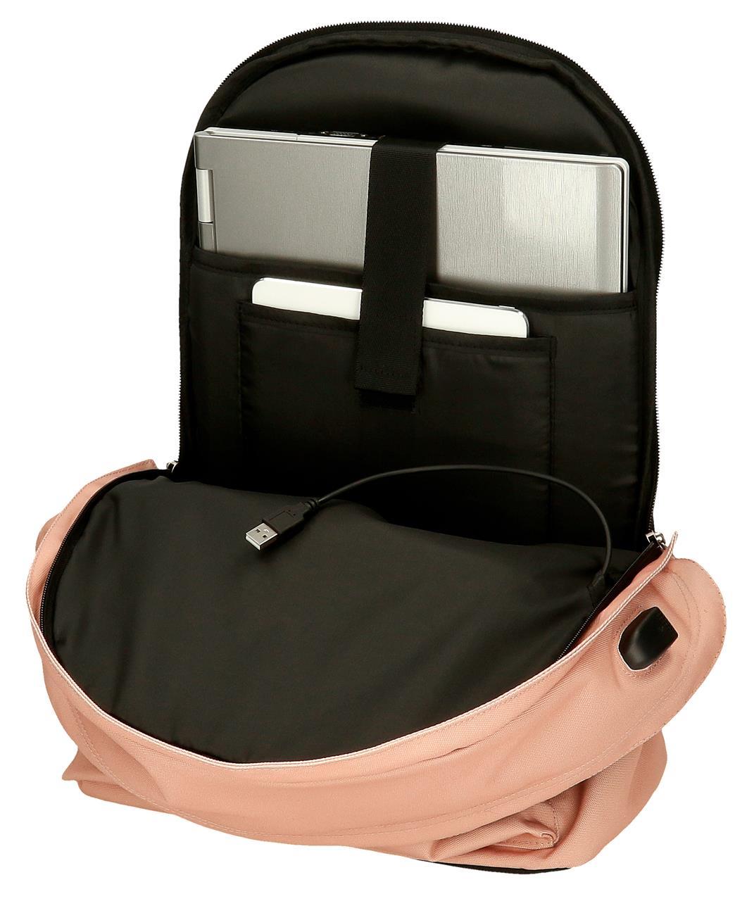 63224P3 BACKPACK CORD HOLDER + EVERYTHING HOLDER. 44CM 2C. PJL ARIS COLO