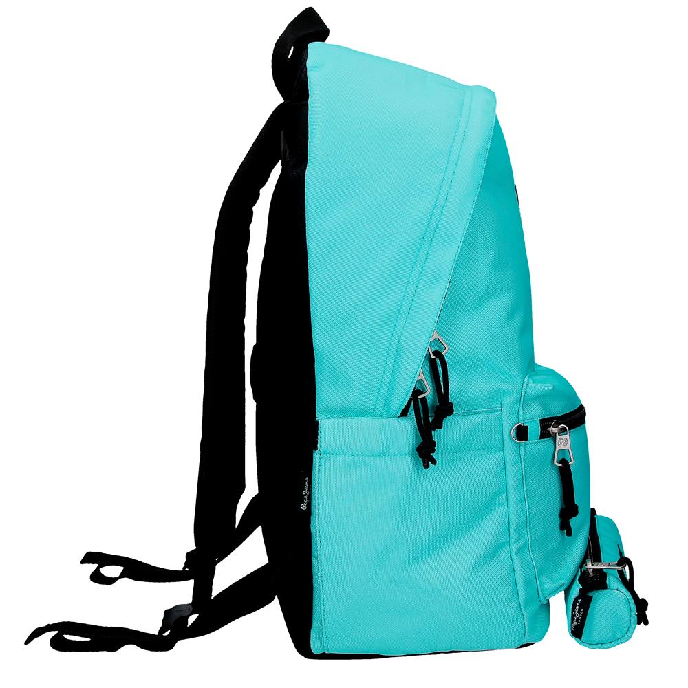 63292C1 RUCKSACKKABELHALTER + ALLES-ETUI. 44CM. PJL ARIS FARBENFARBEN